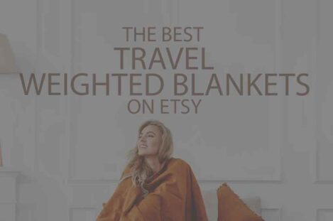 5 Best Travel Weighted Blankets on Etsy