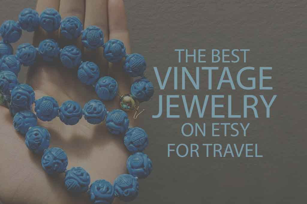 5 Best Vintage Jewelry on Etsy for Travel