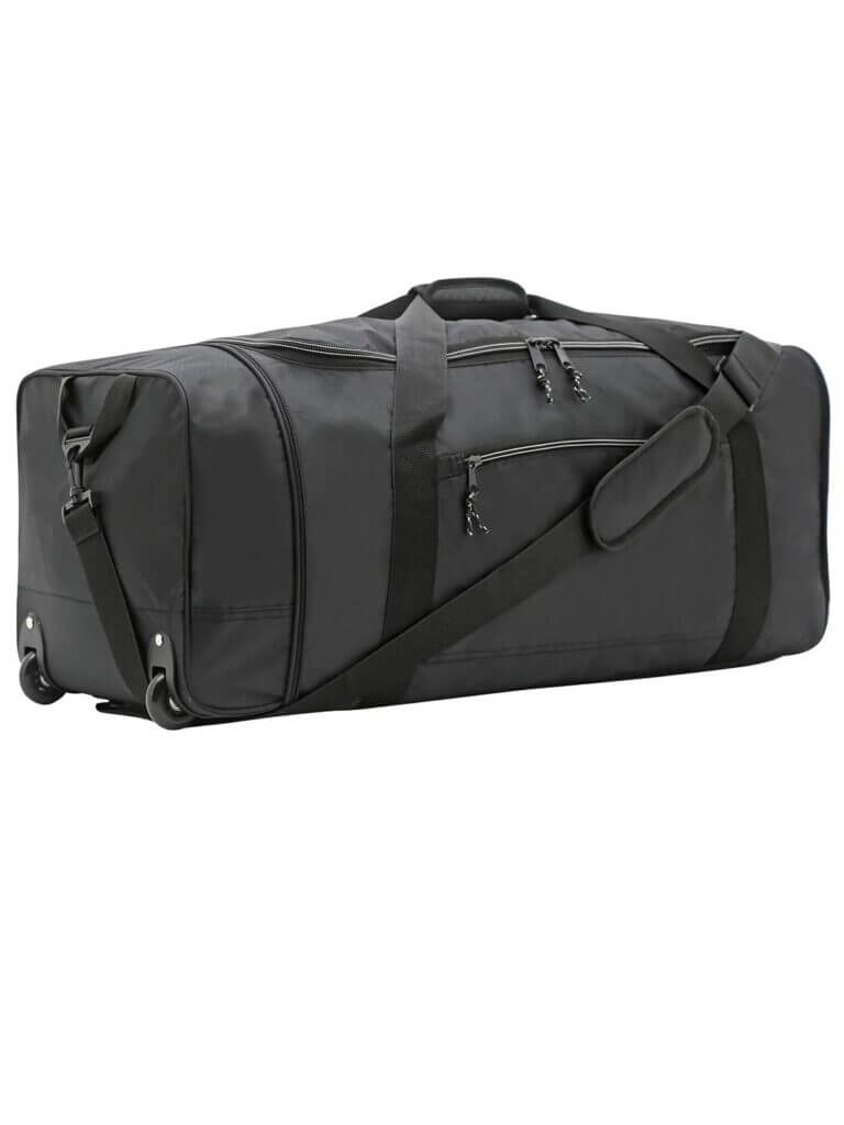 Protege Compactible Rolling Duffle Bag by Walmart