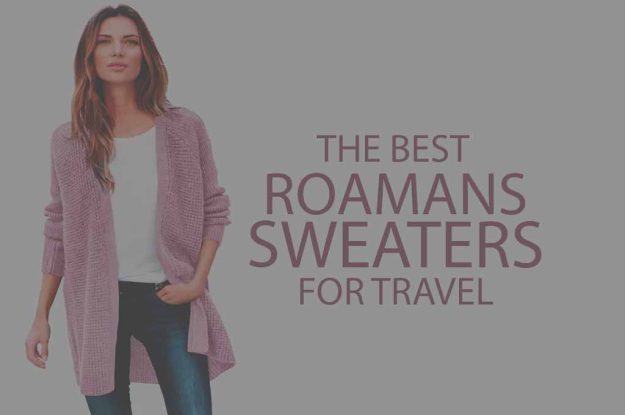 5 Best Roamans Sweaters for Travel