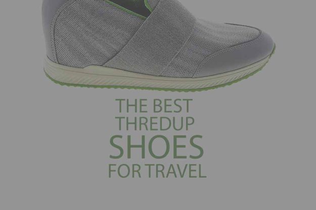 6 Best ThredUP Shoes for Travel