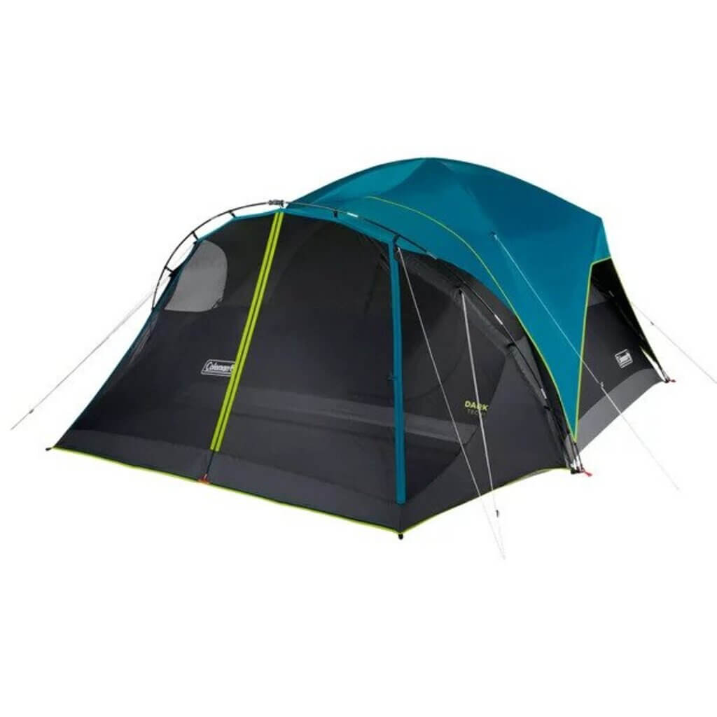 Carlsbad 8 Person Dark Room Dome Tent By Coleman