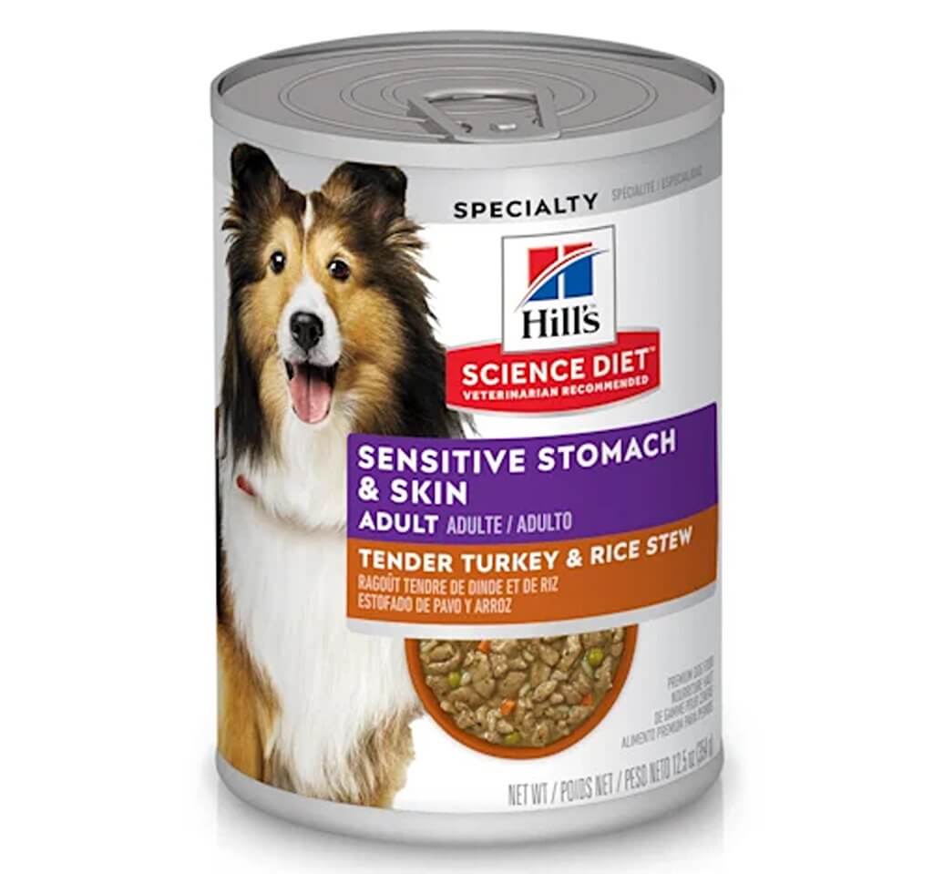 Hill's Science Diet Adult Sensitive Stomach Canned Dog Food by Petco