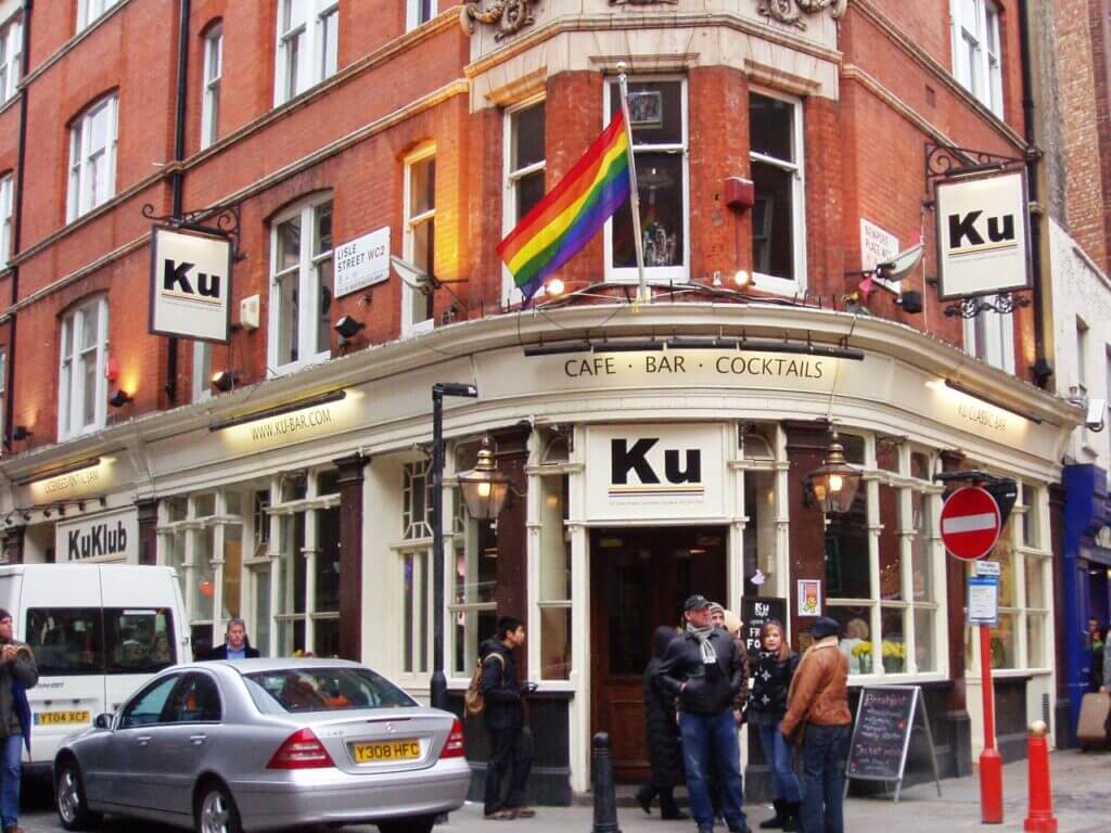 Ku Bar, Soho located in Chinatown of London