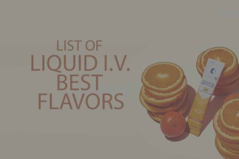 List of Liquid IV Best Flavors