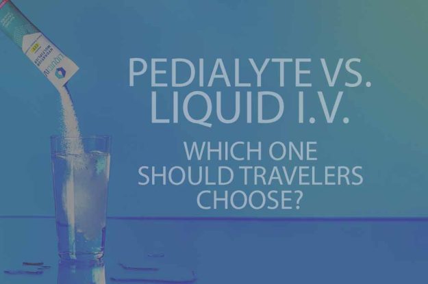 Pedialyte versus Liquid IV Which One Should Travelers Choose