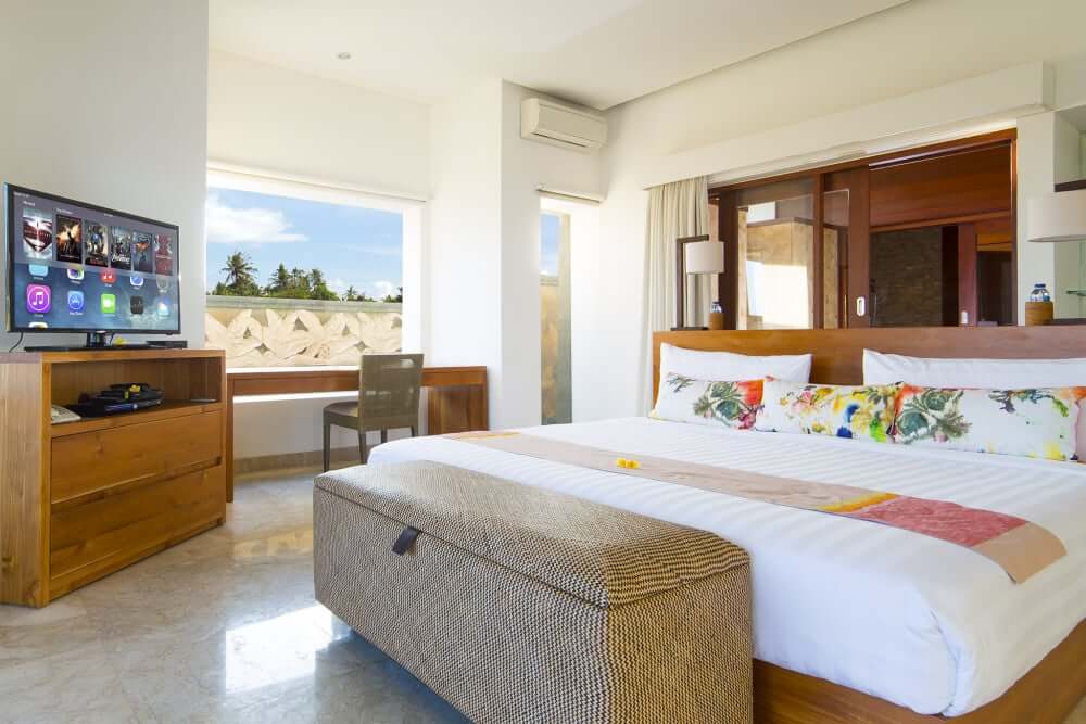 The bedroom in Bayu Gita Beachfront - Sanur by Top Villas