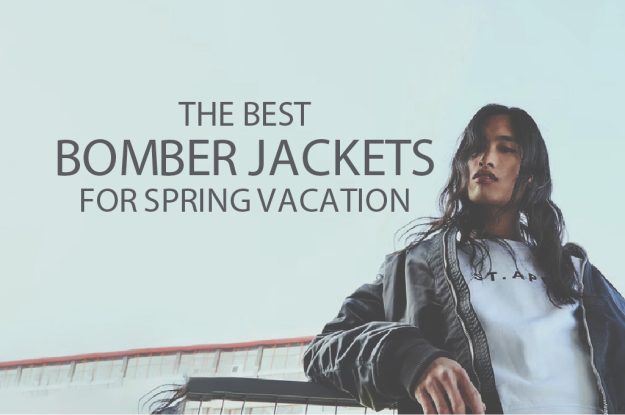 13 Best Bomber Jackets for Spring Vacation