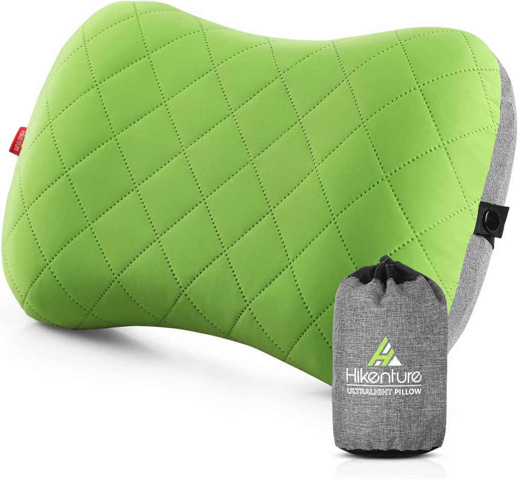 Hikenture Camping Pillow with Removable Cover - by Amazon