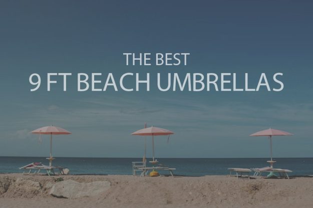 13 Best 9 Ft Beach Umbrellas