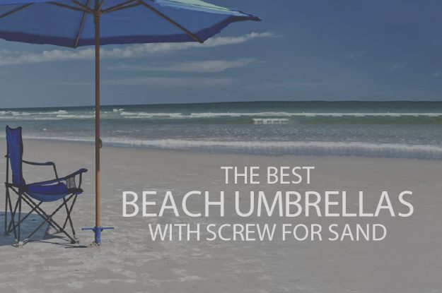 13 Best Beach Umbrellas with Screw for Sand