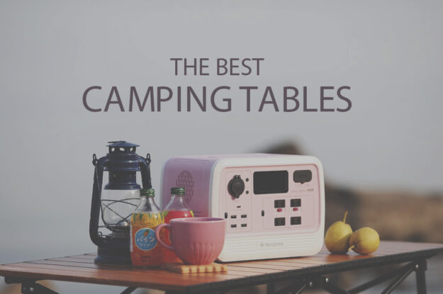 13 Best Camping Tables