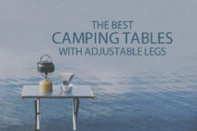 13 Best Camping Tables with Adjustable Legs