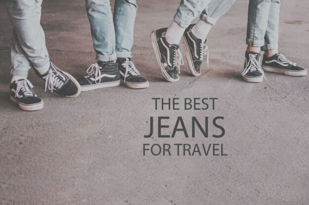 13 Best Travel Jeans with Hidden Pockets