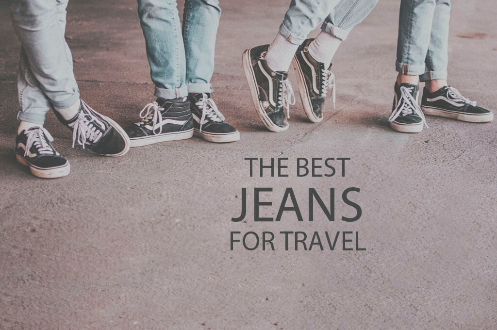 13 Best Travel Jeans with Hidden Pockets
