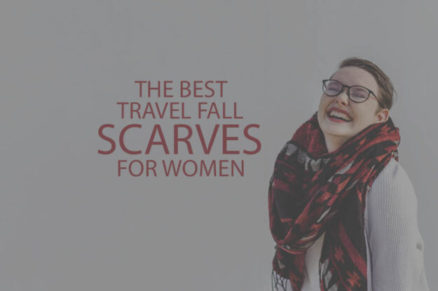 13 Best Travel Fall Scarves for Women