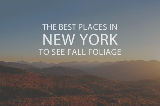 Best Places in New York to see Fall Foliage