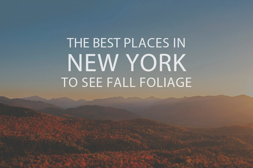 Best Places in New York to see Fall Foliage