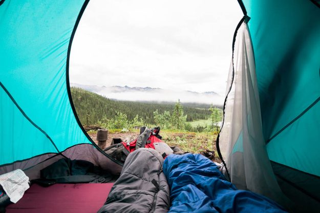 Sleeping bags for Kilimanjaro