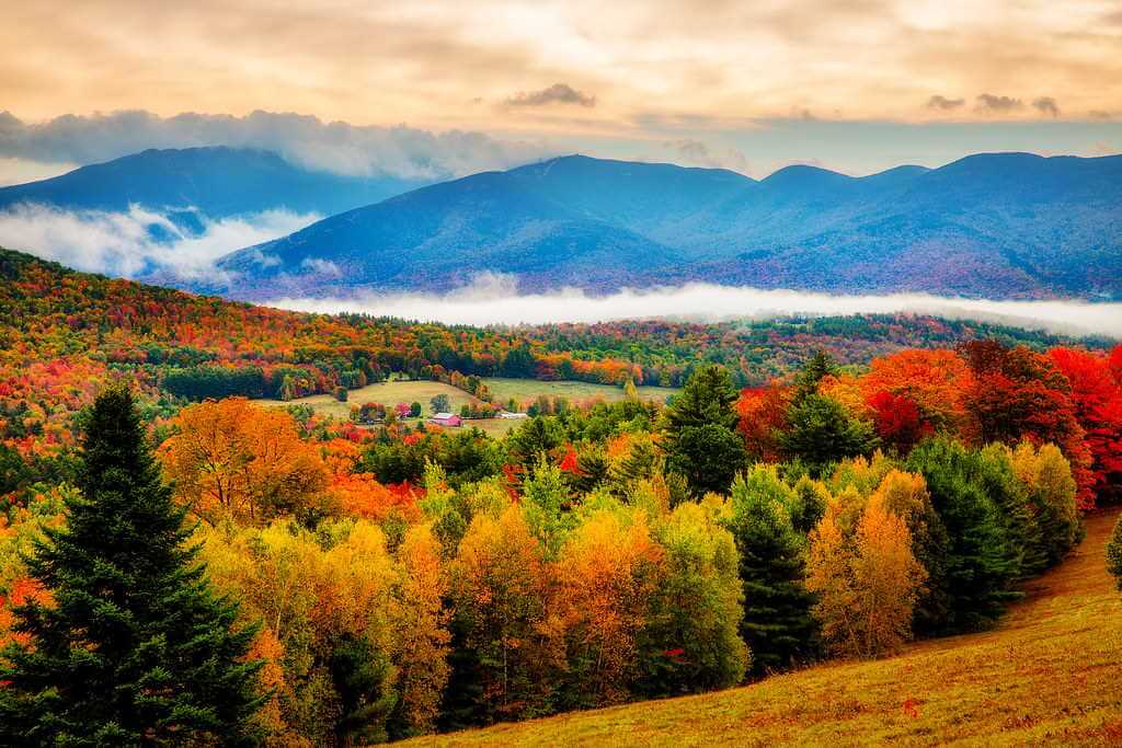 Sugar Hil, New Hampshire by Robert Clifford/Flickr