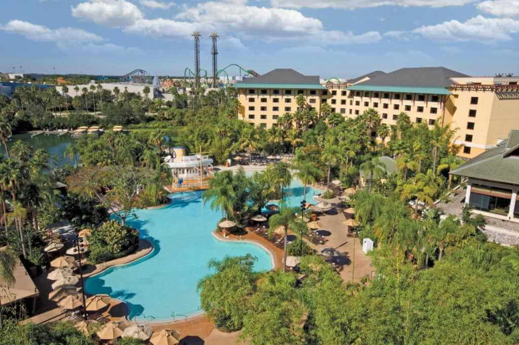 Universal's Loews Royal Pacific Resort by Booking