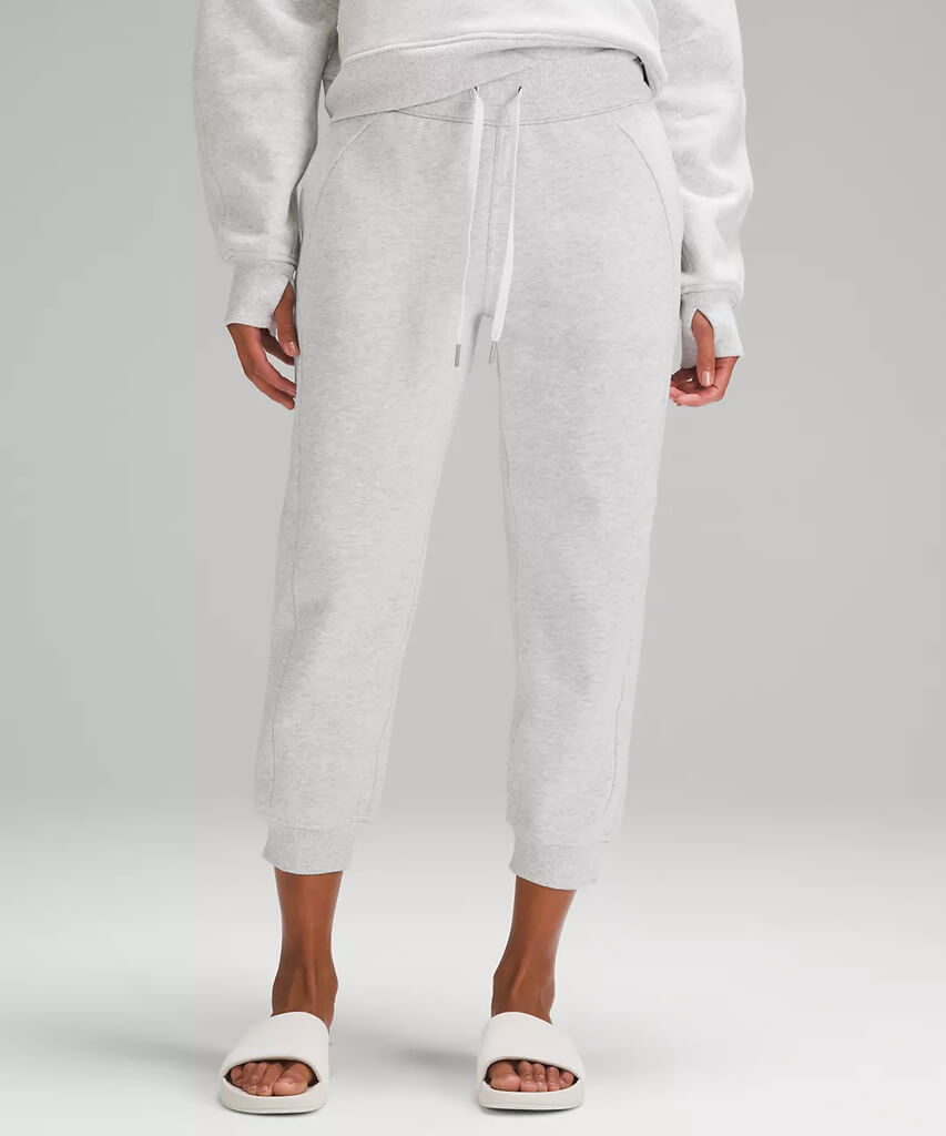 Scuba High-Rise Cropped Jogger - by Lululemon