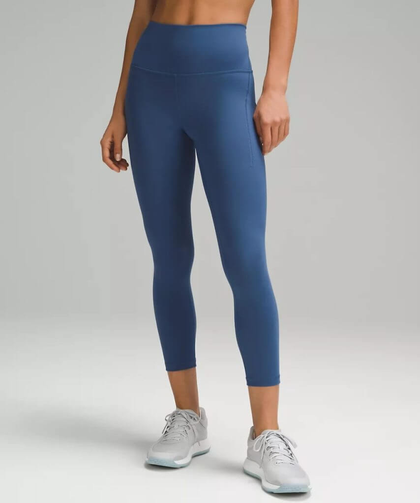 Wunder Train High-Rise Tight with Pockets - by Lululemon