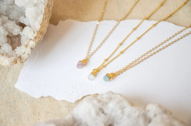 Best Etsy Crystal Necklaces