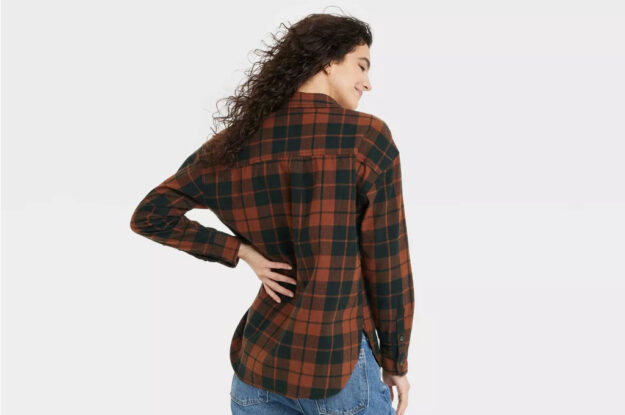 Get Plaid Shirts at Target to Stay Stylish this Fall