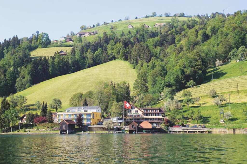 Hotel-Restaurant Eierhals at Lake Ägeri, Sattel, Zurich - by Booking