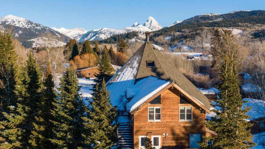 Teton Teepee Lodge, Grand Targhee, Jackson Hole, WY - by Booking