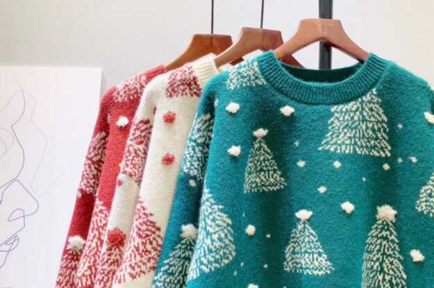 The Best Etsy Christmas Sweaters for Travel this Winter