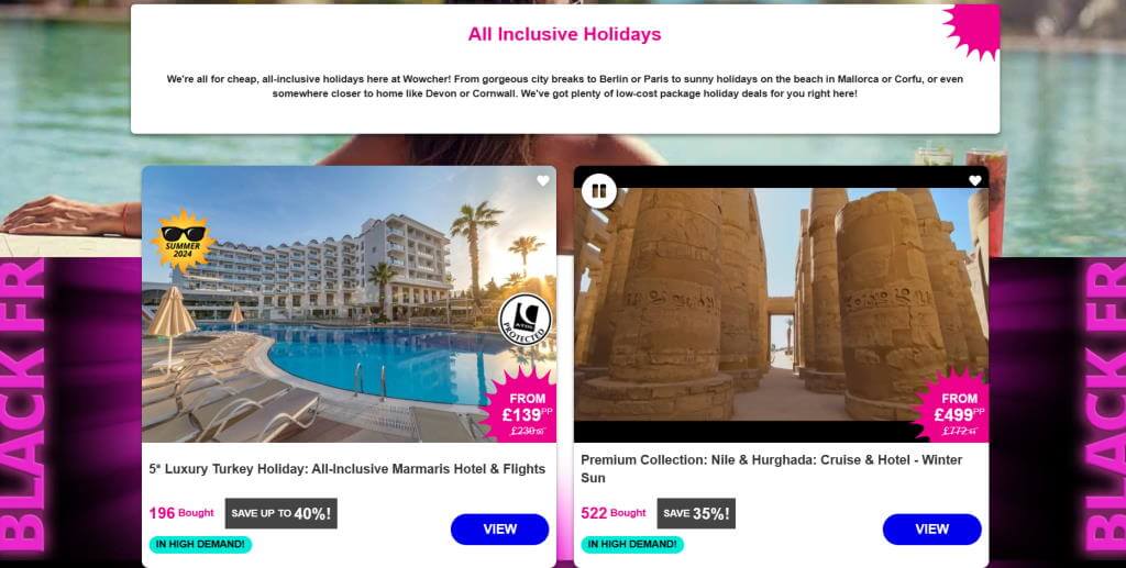 Travelers' Reviews on Wowcher Holidays 2024 WOW Travel