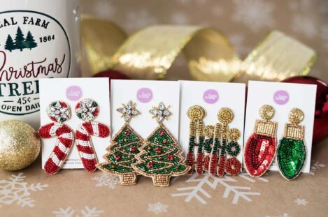 Etsy Christmas Earrings - Spruce Up Your Winter Trip