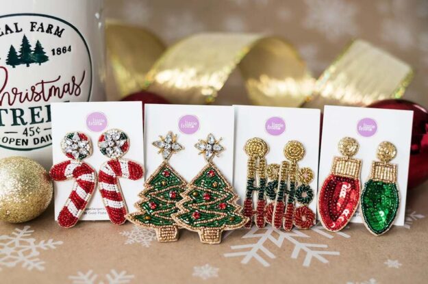 Etsy Christmas Earrings - Spruce Up Your Winter Trip