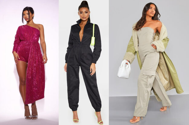 Travelers' Reviews on Pretty Little Thing Jumpsuits