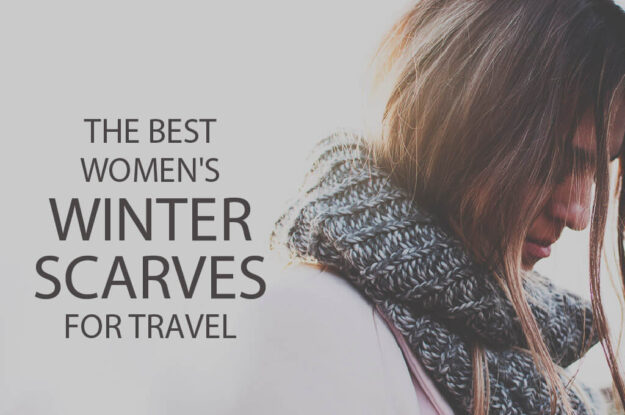 13 Best Women's Winter Scarves for Travel