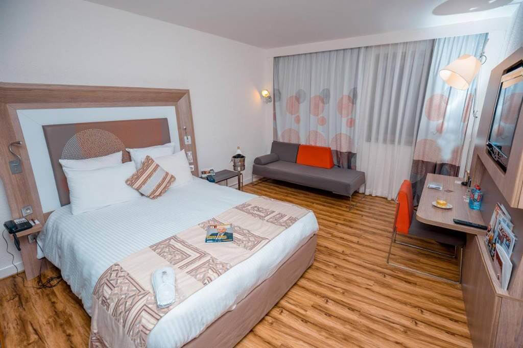 Accra City Hotel - by Booking