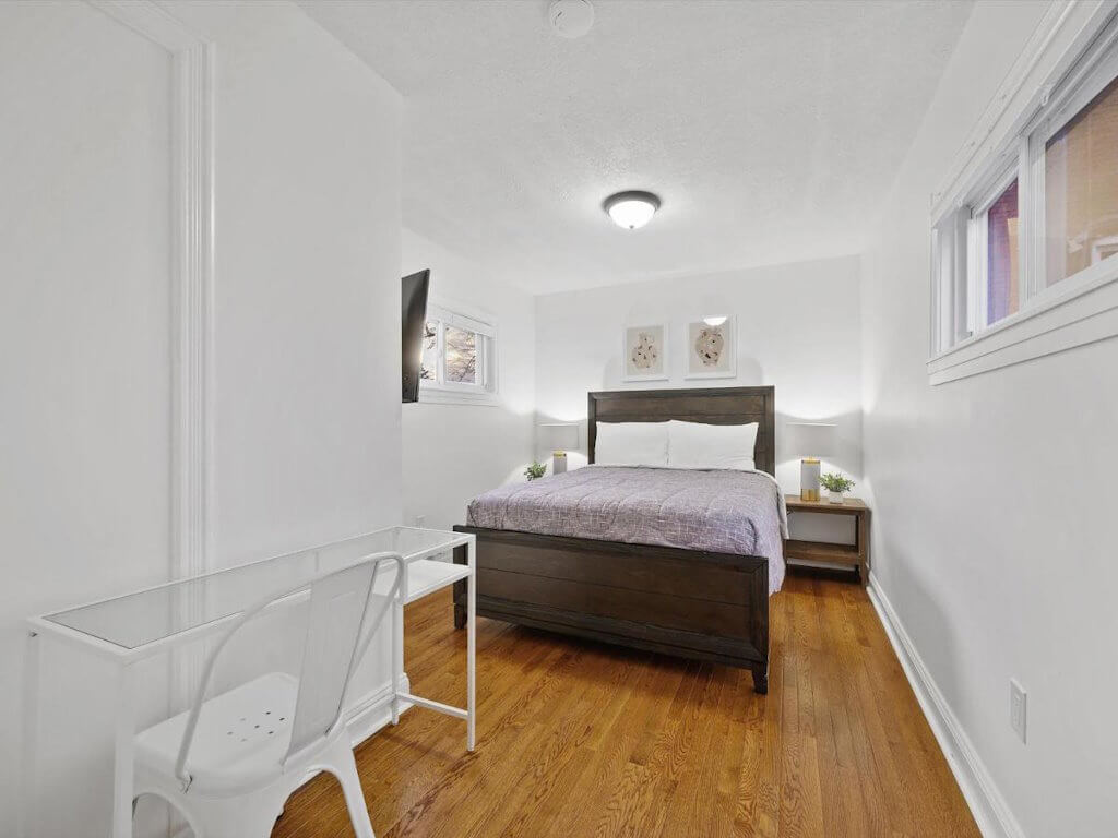 Bloomfield-Shadyside @F Quiet and Stylish Private Bedroom - by Booking