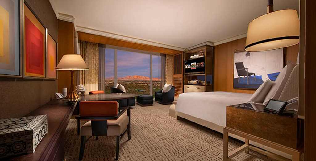 One of the bedrooms at the hotel - by Las Vegas.com