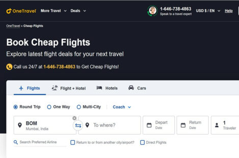 Why We Choose OneTravel.com Flights