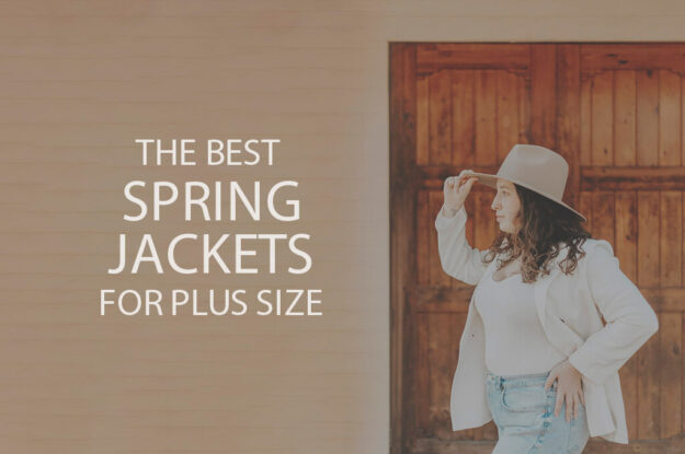 13 Best Spring Jackets for Plus Size