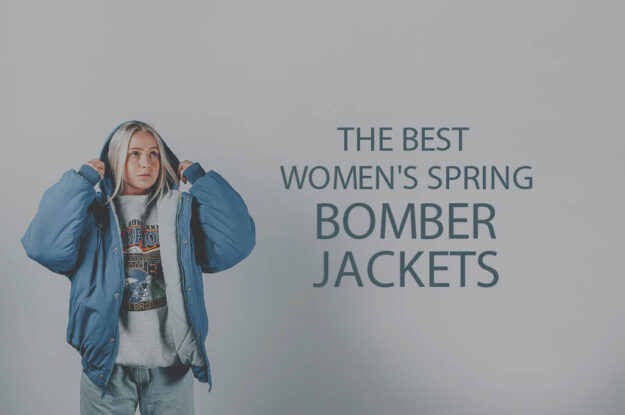 13 Best Women's Spring Bomber Jackets