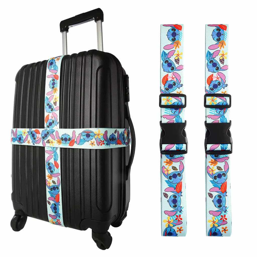 Disney Stitch Luggage Strap - by Target