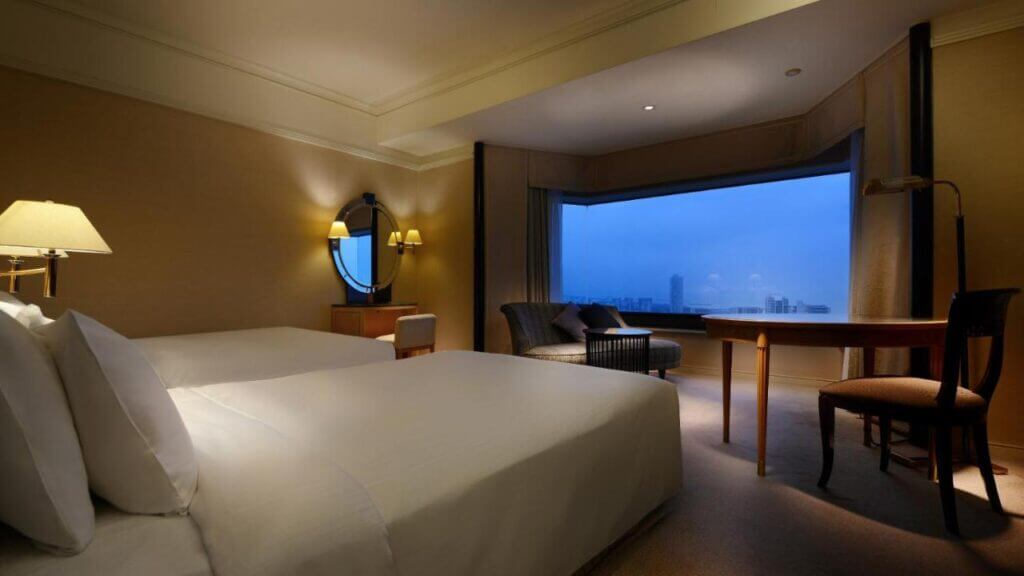 Hotel New Otani Makuhari - by Booking