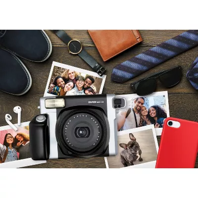 Instax Wide 300 Black Instant Camera by Target