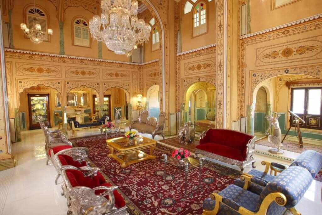 Presidential Suite at The Raj Palace, Jaipur, Rajasthan - by Booking