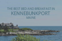 11 Best B&B in Kennebunkport Maine