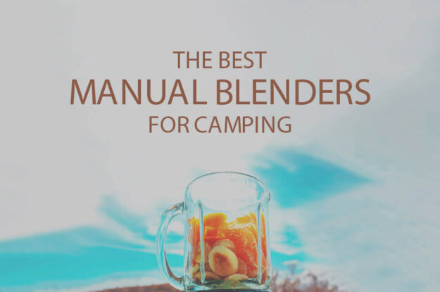 13 Best Manual Blenders for Camping