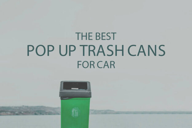 13 Best Pop Up Trash Cans for Car